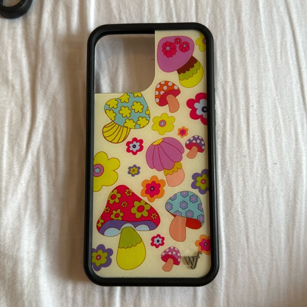Mushroom Iphone 13 pro max wildflower case